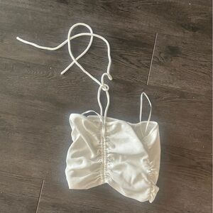White halter